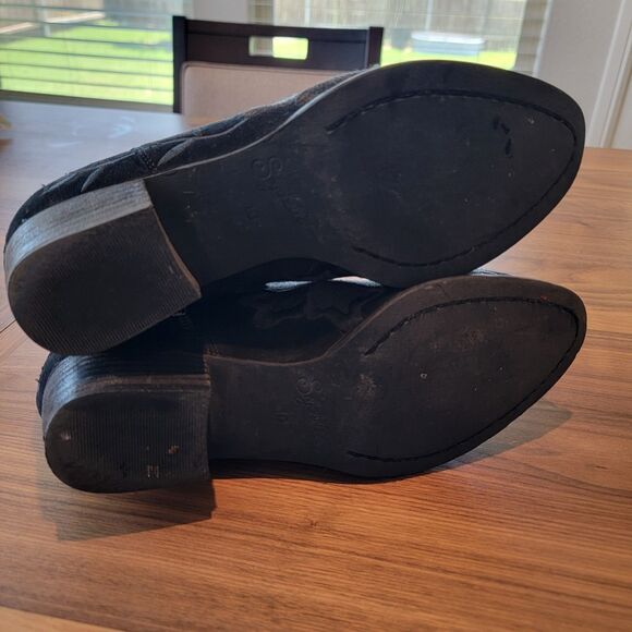 Seychelles Lantern Women's U.S. 10 Floral Embroidered Ankle Bootie IB00889 - Picture 9 of 10